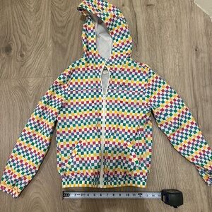 Vans Multicolor Checkered Kids Jacket